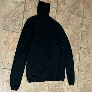 GAP Black Turtleneck Women's Sweater
